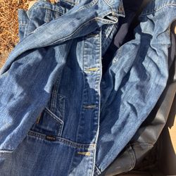 Box of Men's Clothes, Shoes, And Belts