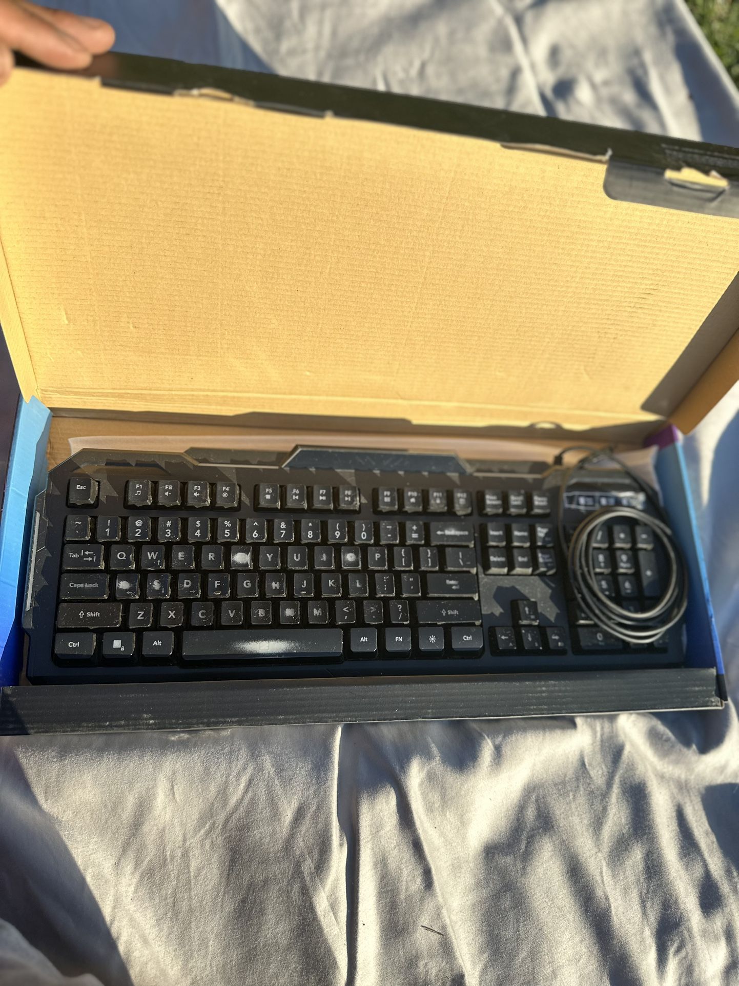 Computer keyboard