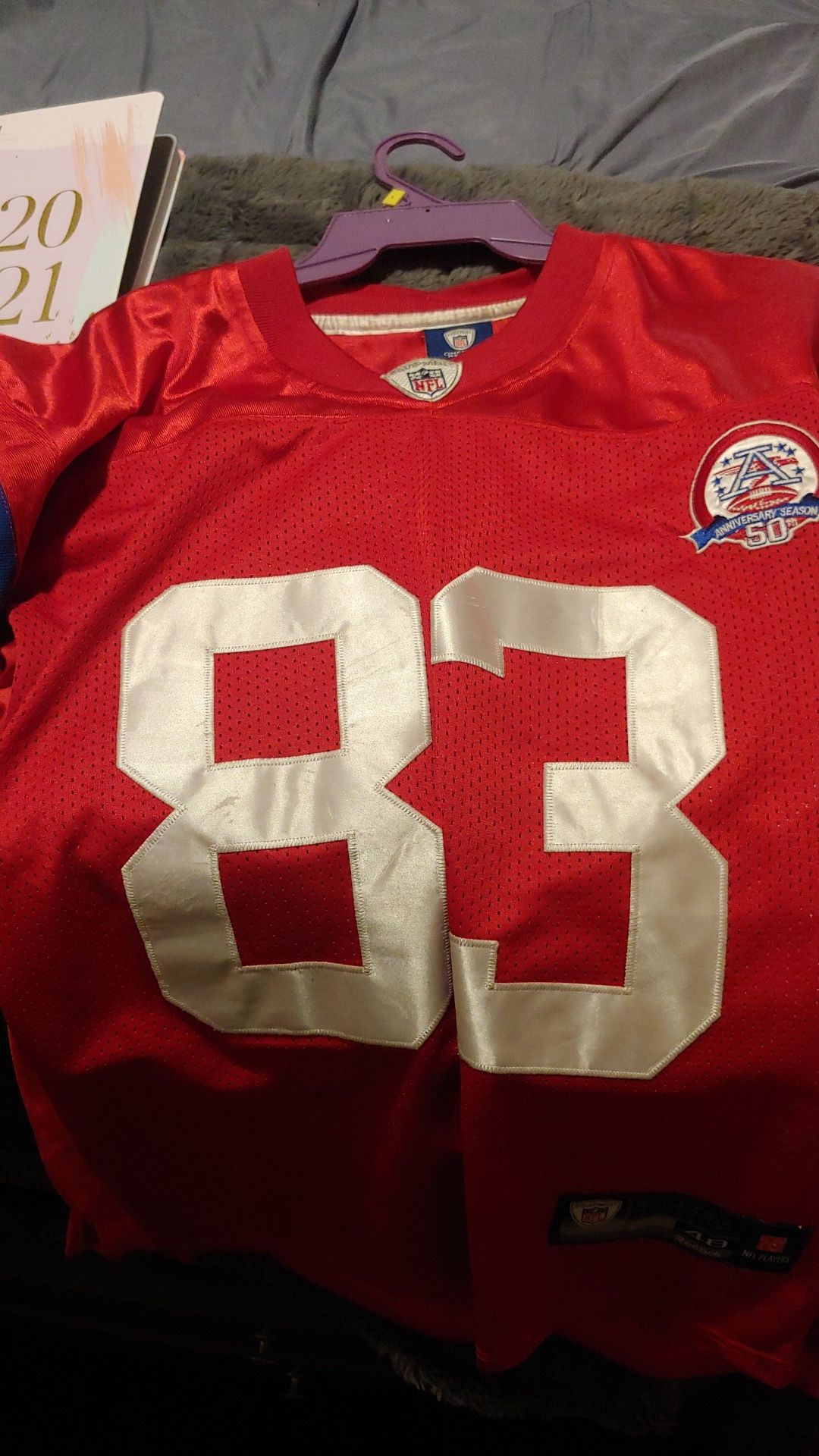 Welker jersey