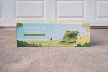 Golf Chipping Game Mat 59x59 inch