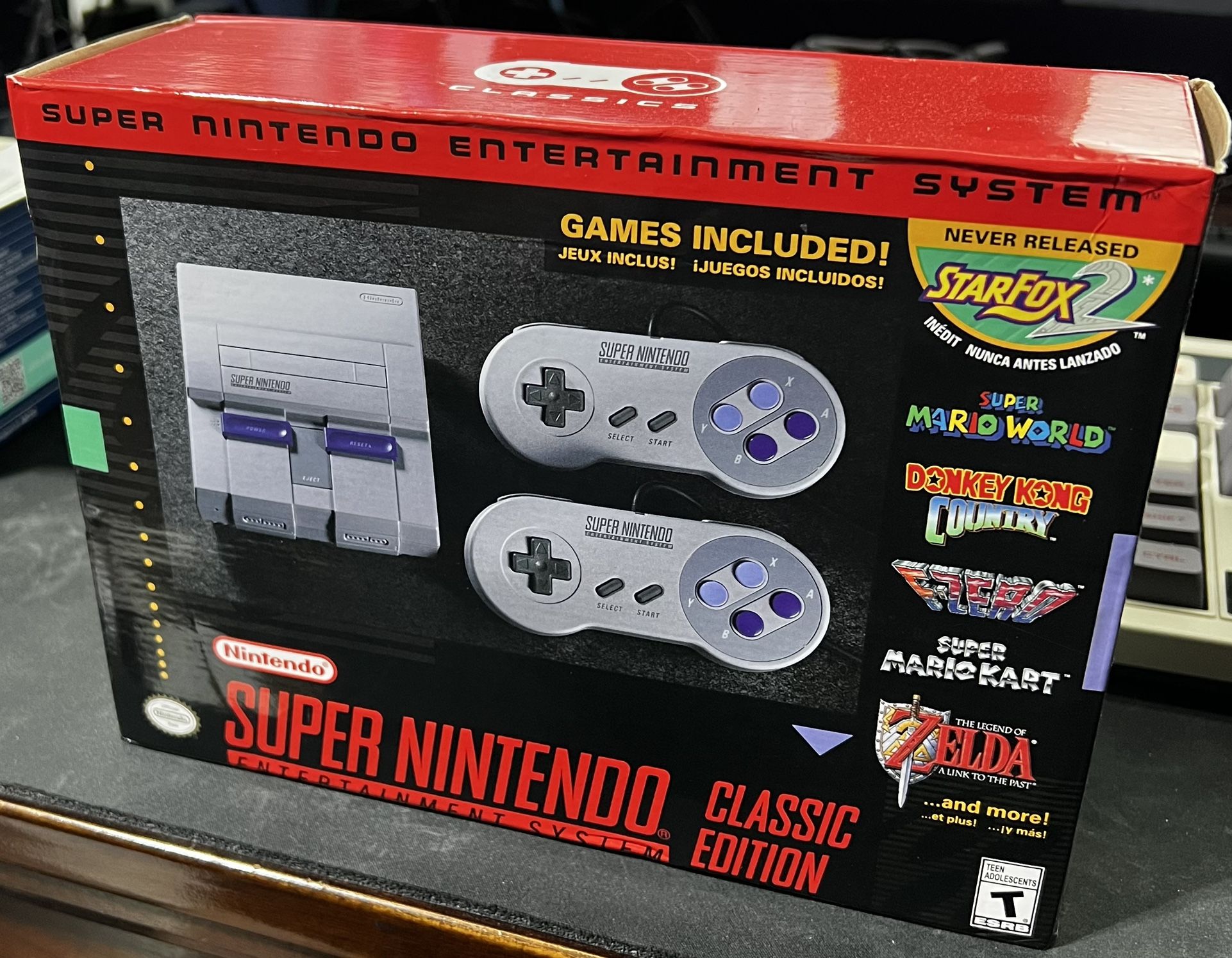 Super Nintendo Mini brand new CIB