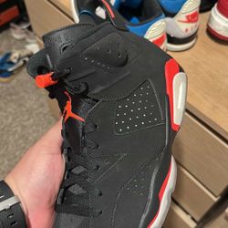 Jordan 6 Infrared Size 11 Brand New 