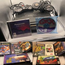 3DO Console For Sale/Trade For Video Game Stuff 