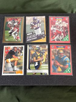 NFL RC’s & Legends