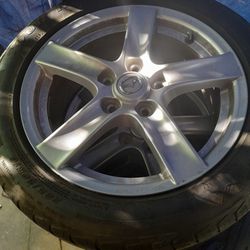 Mazda Rims An Tires