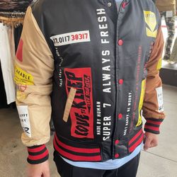 Men’s Bomber Puffy Jacket 