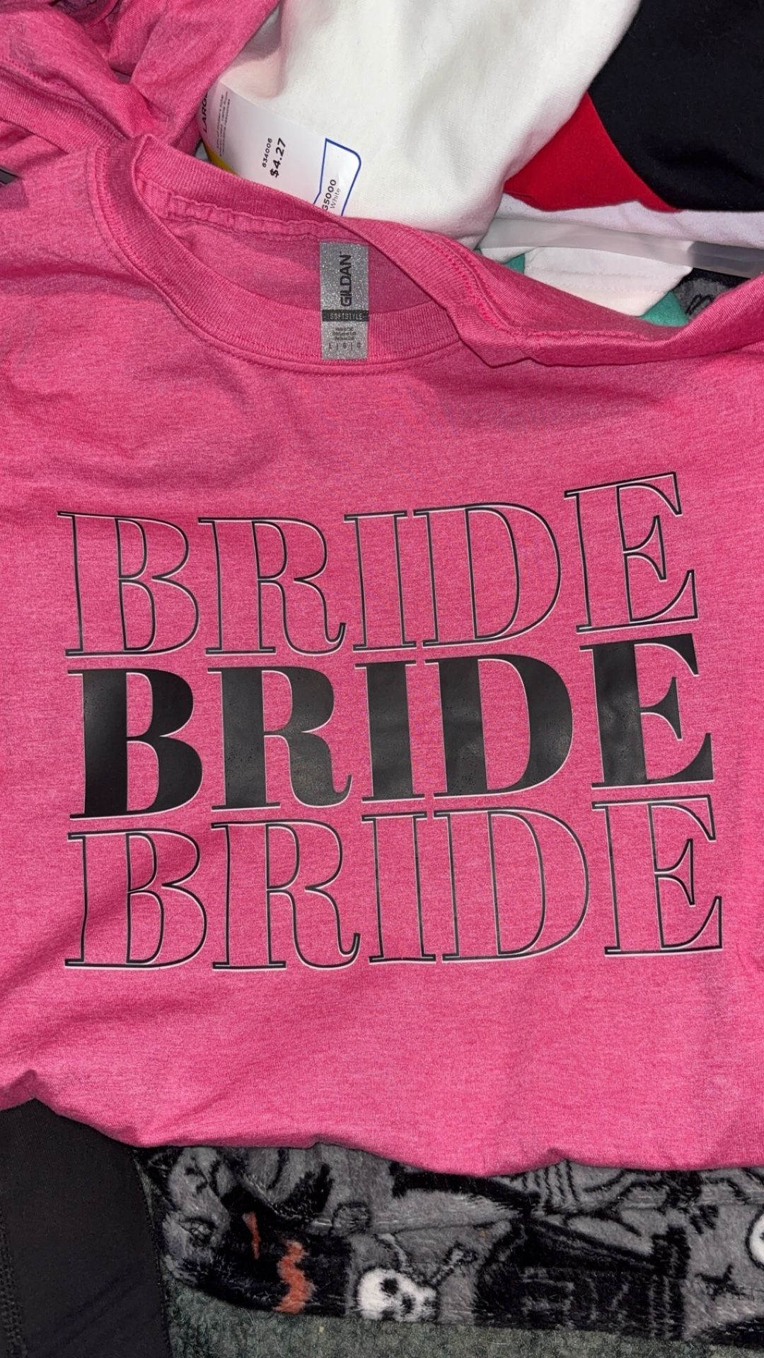 Bride shirts
