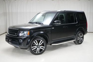 2016 Land Rover Lr4 4Wd