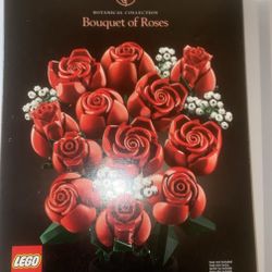 Lego Bouquet Of Roses