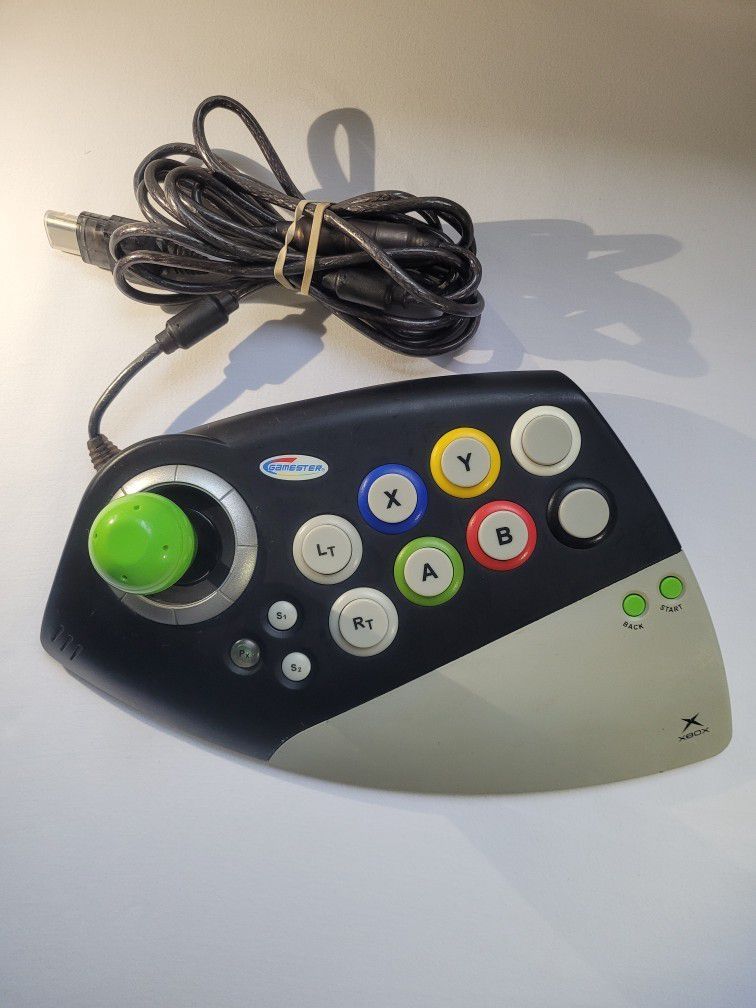 Radica Gamester Reflex Arcade Stick for XBox working