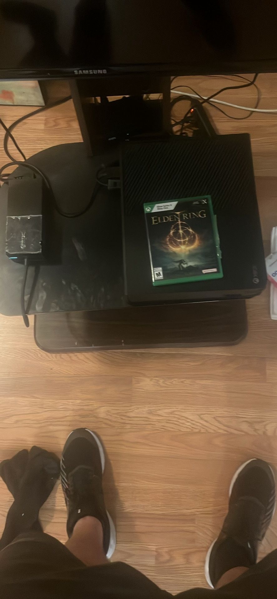 Xbox One With Controller All Cords And Eldin Ring