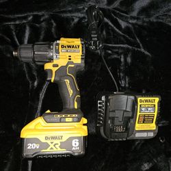 Dewalt 20v Brushless Drill Hammer USED