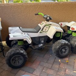 Two Kids Electric 4 Wheelers