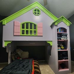 Doll House Bunk Bed