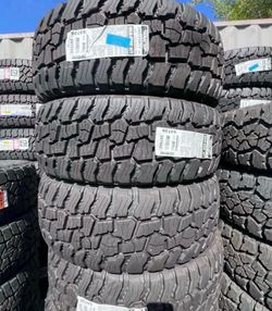 Mickey Thompson Baja Boss A/T Size 285/70R17 - 17” Inch Tires Sale. Brand New
