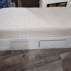 Bed Frame With Mattress
