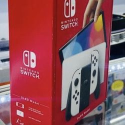 Nintendo Switch OLED Brand New