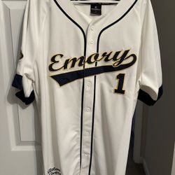 Emory University Baseball Jersey