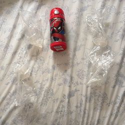 thermal spider-man water bottle