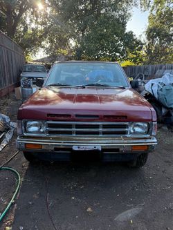 1987 Nissan Pickup
