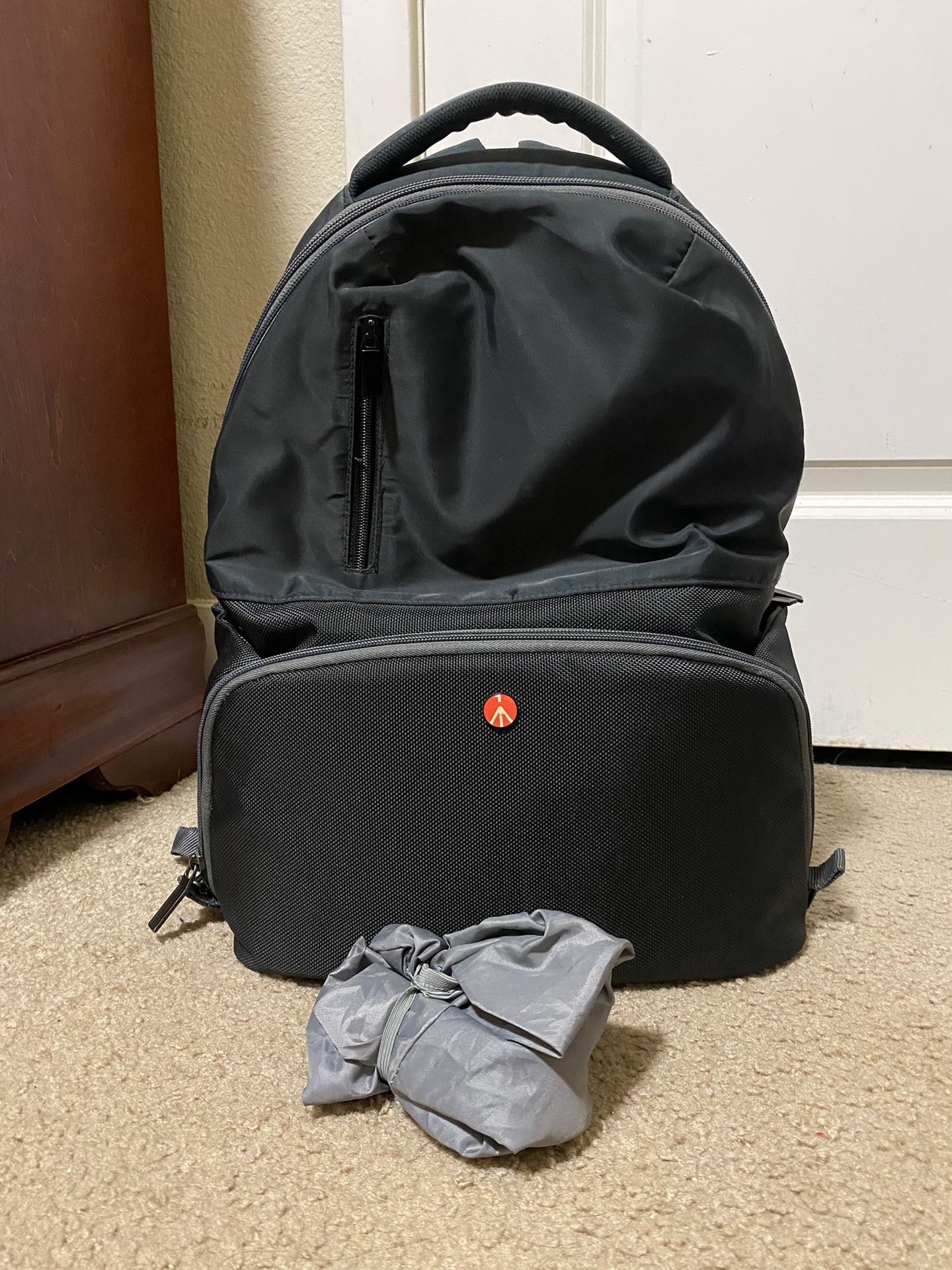 Grey Manfrotto Camera Bag
