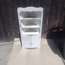 1920 Corner Cabinet Unique One Of A Kind Still Left