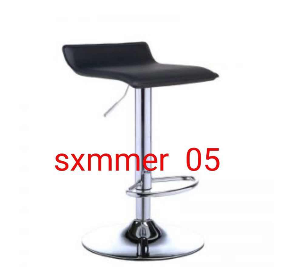 1 Piece Bar Stools New In The Box 📦 80$ Each Available In White, Grey, Dark Brown & Red Same Day Delivery