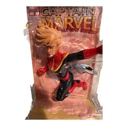Captain Marvel 3D Comic Standee by Loot Crate