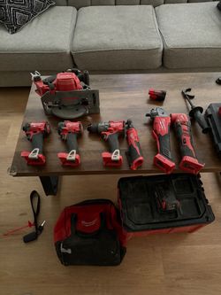 Milwaukee m18 fuel power tools