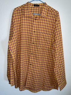 Men’s Button Down Top