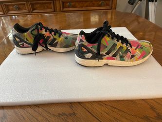 Women’s Adidas Torsion 8.5 Multicolor Sneakers