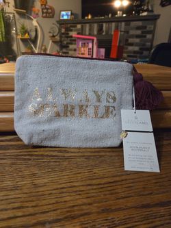 Quagga Green Label "Always Sparkle" sustainable material handbag, Brand New never used!