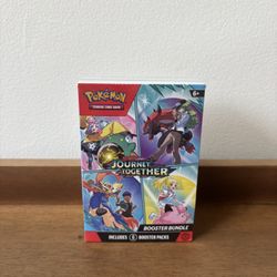 Pokemon Journey Together Booster Bundle