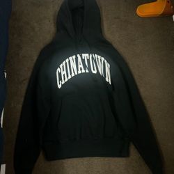 Og black chinatown hoodie