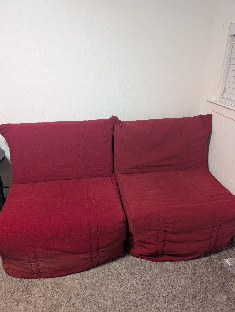 Chairs/Fold Out Beds