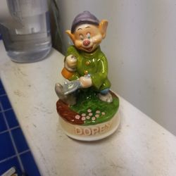 Dopey Musical Figurine