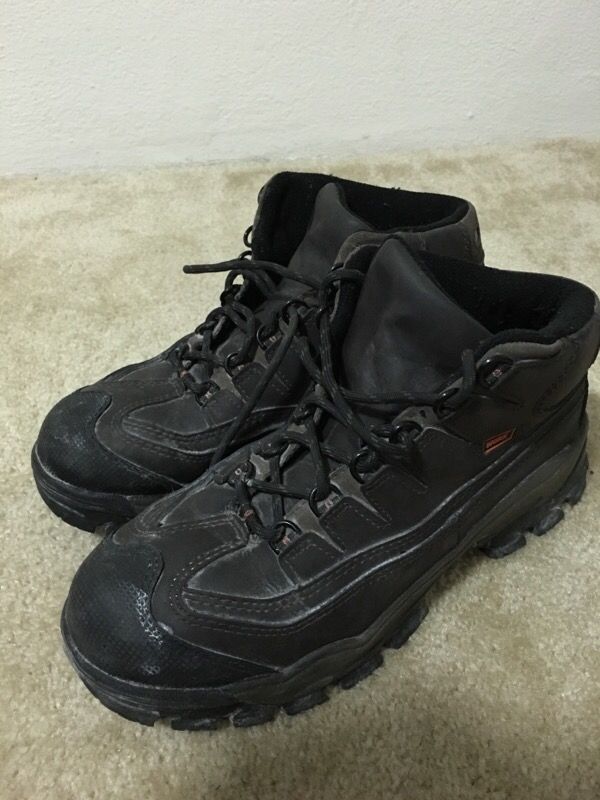 Red Wing worx boots steel toe