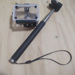GoPro Waterproof Camera Case With Extension Wand