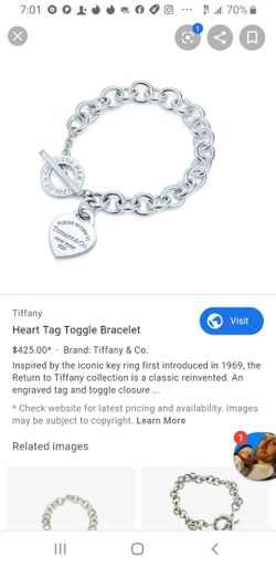 925 Tiffany & Co bracelet