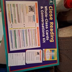 Reading Games Geades 4-5