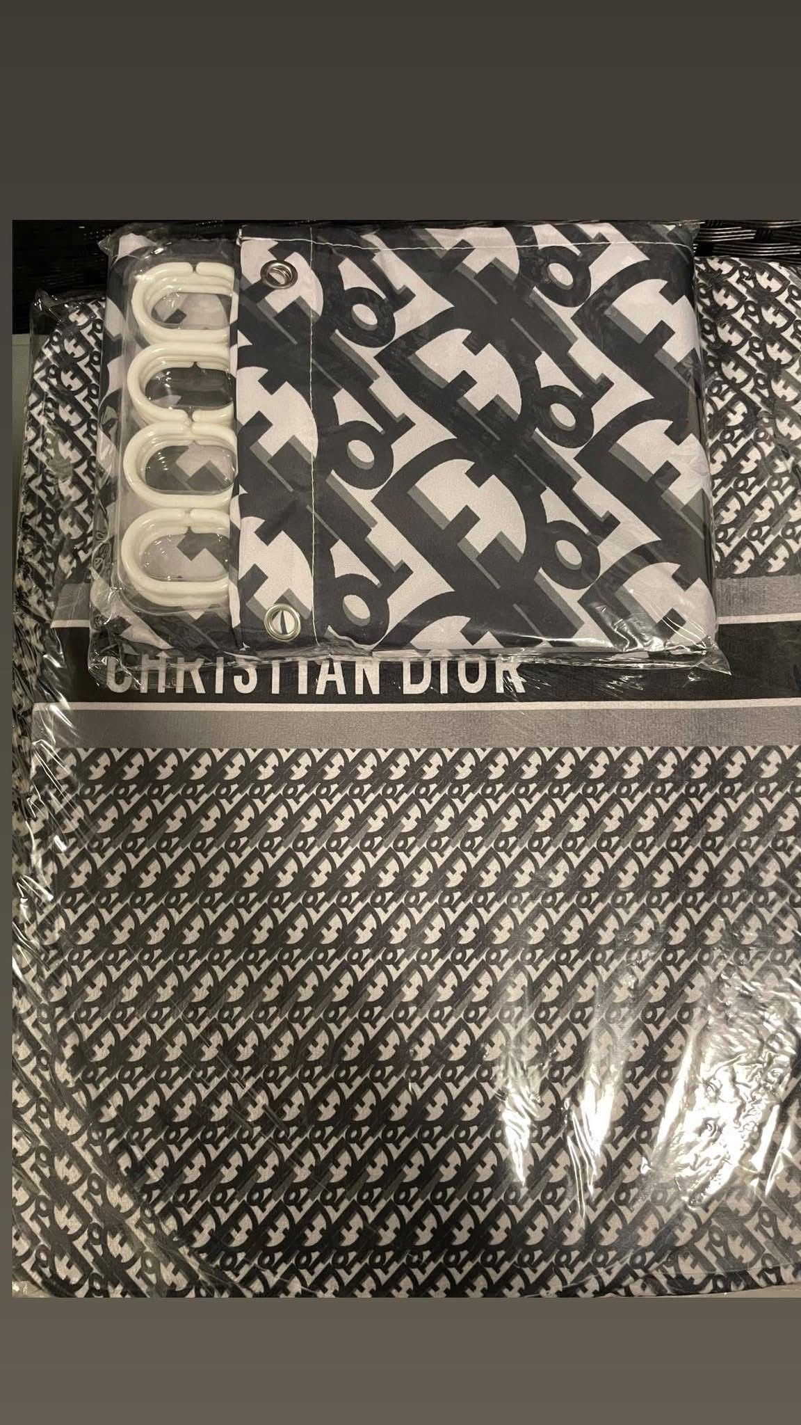 Christian Dior Bathroom Set