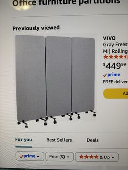 Room Dividers/Cubicles