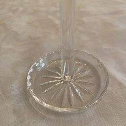 Round Ring Holder From Waterford Crystal Collection