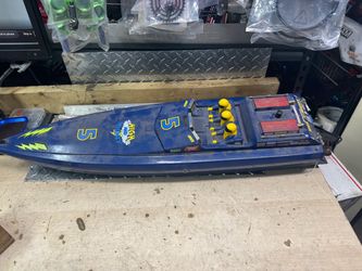Grauper Rc boat