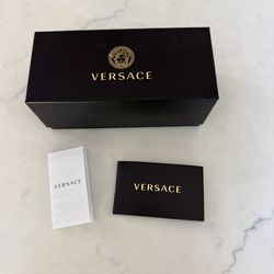 Versace black sunglasses box, empty