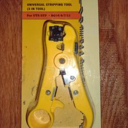 Universal Cable Stripping Tool