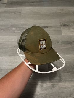 Quiksilver Thrashed Dark Green Trucker Hat