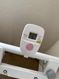 Stair Stepper Machine for Home,Steppers for Exercise at Home,Folding Stair Master with Adjustable Handlebar -90% Pre-Assembled Vertical Climber