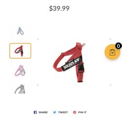 Julius K9 Dog Harness 