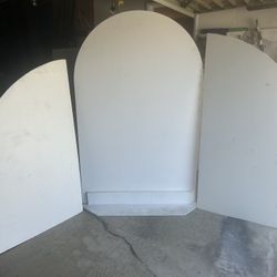 Wood Backdrop. 3 Pieces.  For Sale!!!!